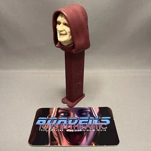 2004 Lucasfilm Star Wars Emperor Sheev Palpatine Pez Dispenser Good Condition - Picture 1 of 8