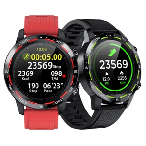 Reloj inteligente impermeable rastreador de fitness rastreador de sueño para Android iOS - Imagen 1 de 13