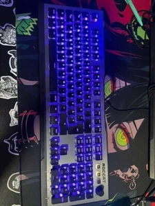roccat tastatur vulcan schwarz mechanisch selten benutzt wegen neu anschaffung - Bild 1 von 4