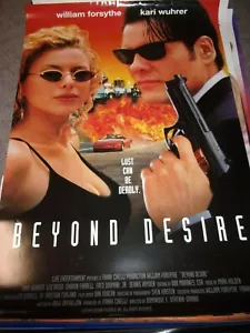 BEYOND DESIRE - 27 X 40 ONE SHEET POSTER - VERY GOOD CONDITION! - Picture 1 of 1