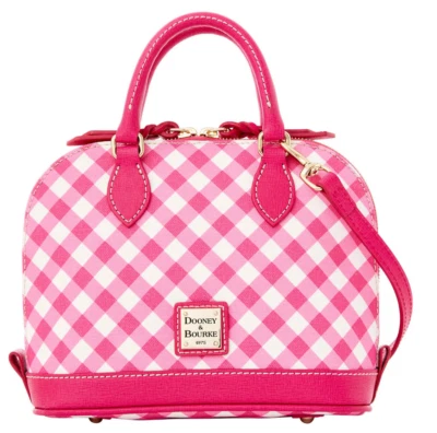 Dooney & Bourke Bitsy Bolso de Mano Cartera Bolso de Noche Rosa Guinga Foto 1 de 4