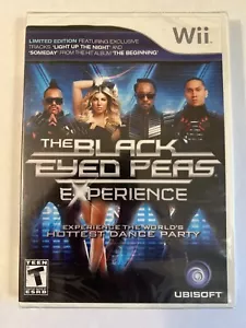 Black Eyed Peas Experience -- Edizione Limitata (Nintendo Wii, 2011) - Nuovo!! - Foto 1 di 2