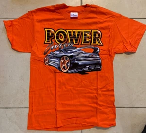 VTG NEW Deadstock ZUM Zumspeed DYKOM Racing Graphic T-shirt Eclipse GST GSX DSM - Picture 1 of 2