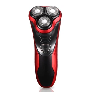 Men's Gifts Rotary Waterproof Electric Razor Shaver With Pop-up Trimmer Wet&Dry - Picture 1 of 9