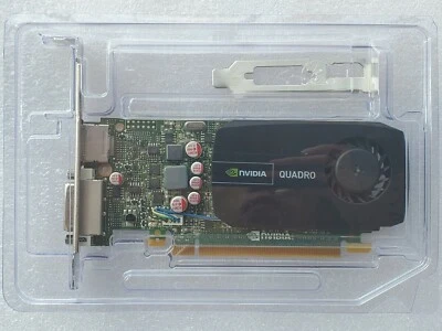 NVIDIA Quadro 600 1GB DDR3 PCI-E 2.0 X 16 Video Card DVI DisplayPort - Image 1 of 4