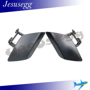 Pair Front RH&LH Headlight Washer Nozzle Cover For Mercedes Benz E Class 2009-12 - Imagen 1 de 7