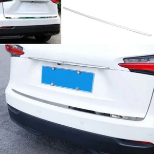 S.Steel Rear Door Trunk Lid Tailgate Lower Strip For Lexus NX200t 300h 2015-2021 - Imagen 1 de 7
