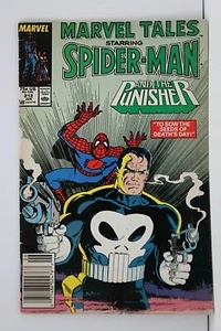 Vintage Classic Comic Marvel Tales Featuring Spiderman, Punisher & SPIDERHAM! - Picture 1 of 1