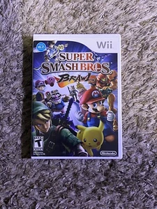 Super Smash Bros. Brawl (Nintendo Wii, 2008) PROBADO EN CAJA - Imagen 1 de 3