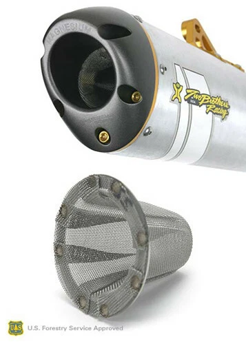 Two Brothers Racing M-6 USFS Spark Arrestor | 005-107S - Image 1 of 1