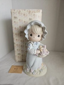 Precious Moments 1993 "Du bist die Rose seiner Schöpfung" 1930 von 2.000 - Bild 1 von 4