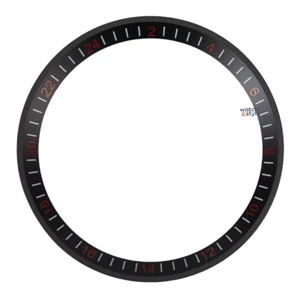 C1334 SRPE Chapter Ring - GMT Black/Red - Picture 1 of 1