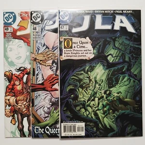JLA #47-49 (47 48 49) (2000-01) "Queen of Fables pt 1-3" COMPLETE Set VF/NM ~A2 - Picture 1 of 3