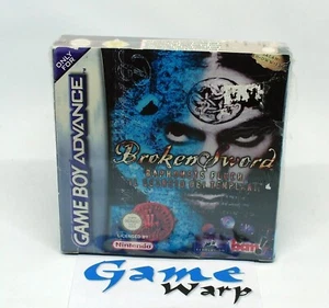 Broken Sword: Il segreto dei Templari (GBA) - PAL - NUOVO - BRAND NEW - Imagen 1 de 6
