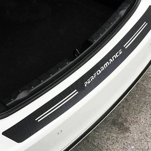 Calcomanía adhesiva de vinilo estilo fibra de carbono de 39,7" para BMW - Imagen 1 de 5