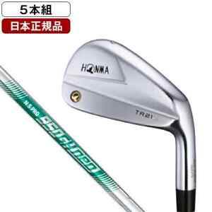 Honma Golf T  WORLD TR21-X Iron Set 5 Pieces (#6~#10) Steel Shaft N.S. PRO FlexS