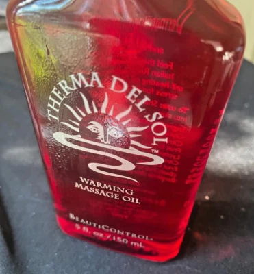 BEAUTICONTROL Therma Del Sol Warming Massage Oil 150mL - Image 1 of 2