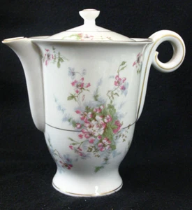 Theodore Haviland New York Apple Blossom Coffee Pot 7 5/8" - Picture 1 of 7