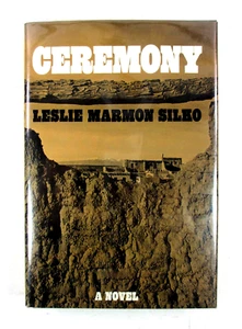 SIGNED 1st/1st "Ceremony" Leslie Marmon Silko 1977 HC w/DJ Richard Seaver/Viking - Picture 1 of 9