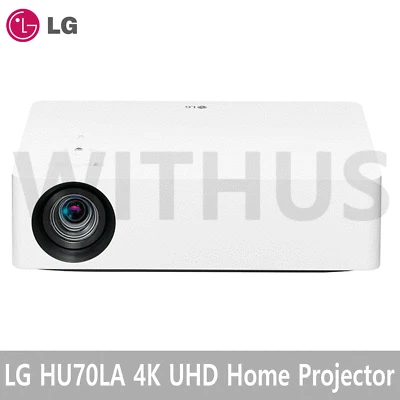 LG HU70LA CineBeam 4K UHD Smart Home Theater Projector ThinQ HDR10 4ch LED_ - Image 1 of 4