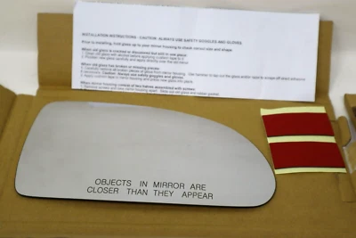 Espejo retrovisor lateral de pasajero K Source de vidrio para Hyundai Elantra 90228 2007-2010 Foto 1 de 4