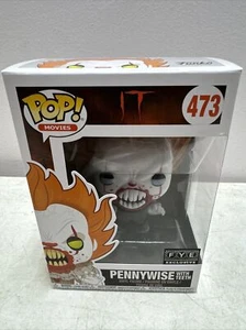 Funko Pop! Vinilo Pennywise con Dientes: IT #473 Horror FYE Exclusivo - Imagen 1 de 9