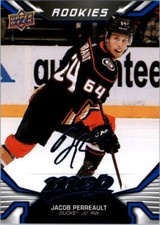 2022-23 Upper Deck MVP Factory Set Blue Script Hockey Card Pick