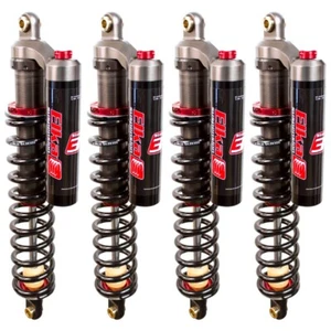 Amortiguadores de suspensión ELKA ETAPA 3 DELANTEROS Y TRASEROS ARCTIC CAT WILDCAT 1000 2012-2019 - Imagen 1 de 3