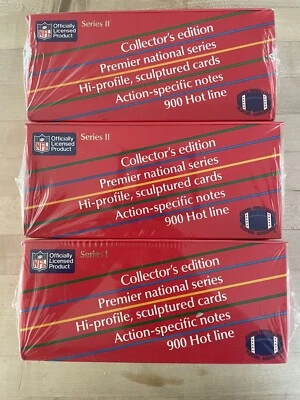 Lot Of 3 1990 Action Packed Factory Sealed Boxes - One Series 1 + Two Series 2 - Image 1 of 4