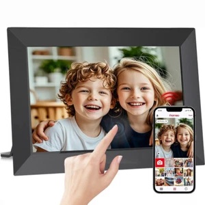 10.1 Inch Digital Photo Frame Desktop Electronic Album IPS HD Mother's Day Gift - Picture 1 of 13