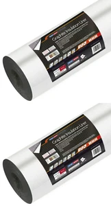 2x Erfurt Heat Saving Mould Damp Thermal Graphite Insulation Wall Lining - 7.5m - Picture 1 of 1