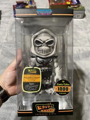 Figura Hikari MOTU Funko Vinilo Japonés - Skeletor Gris Calavera Edición Limitada Sin usar, en caja Foto 1 de 4