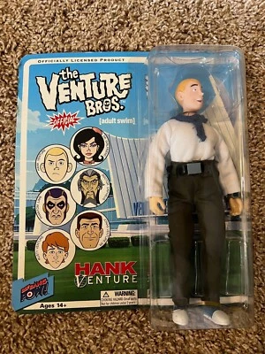 HANK VENTURE Bif Bang Pow The Venture Bros. natación para adultos.  1111/3000. NUEVO PRECINTADO.  Foto 1 de 4
