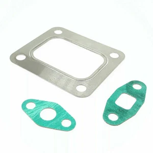 T4 Turbo Manifold Inlet Exhaust Gasket Stainless Steel for T4 T04 GT40 GT42 GT45 - Picture 1 of 4