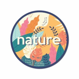 Nature Sticker Decal Reuse Recycle Environment Eco Friendly Funny - Picture 1 of 5