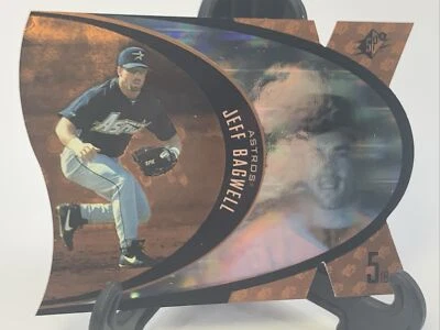 1997 SPx Bronze Jeff Bagwell #SPX27 HOF - Image 1 of 4