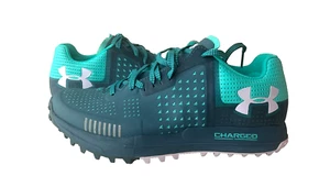 Under Armour Horizon RIT UA Green Women Trail Running 1287338-300-Free Shipping - Picture 1 of 6