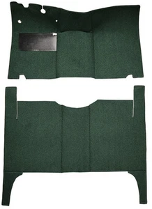 1952-1954 Ford Customline 4 Door Sedan Complete Replacement Loop Carpet Kit - Picture 1 of 12