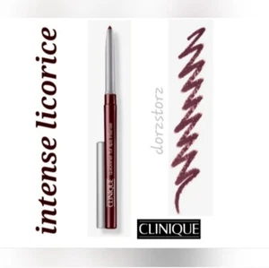 CLINIQUE Quickliner For Lips *INTENSE LICORICE* / .01 oz / New in box - Picture 1 of 6