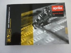   LIBRETTO USO E MANUTENZIONE APRILIA SPORTCITY STREET 125 CC - Foto 1 di 1