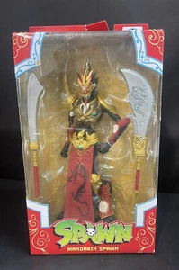 New 2021 Mcfarlane Toys Spawn Mandarin Spawn 7" Action Figure Sealed - Picture 1 of 5