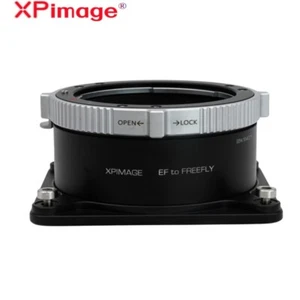 XPimage Locking Lens Adapter for EF Mount Lens to Freefly S5K Highspeed Camera - Bild 1 von 10
