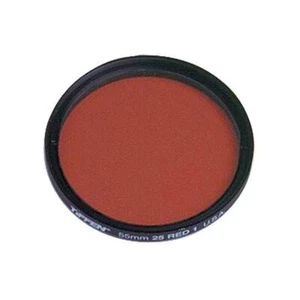 62mm Red Camera Lens Filter for Dramatic Black and White Photography - Picture 1 of 1
