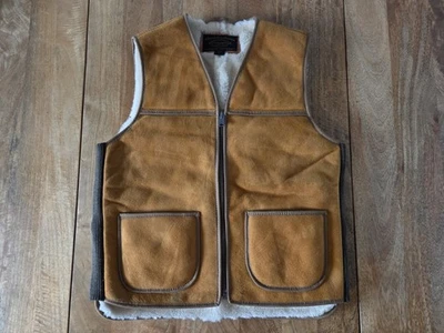 Filson Workshop Shearling Vest | NWOT | Medium | Ltd. Edition 2021 | MSRP $1,750 - Image 1 of 4