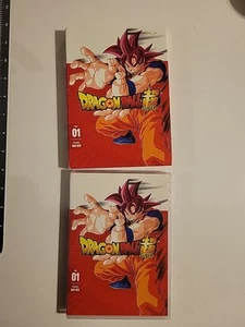 Dragon Ball Super: Part One, Episodes 001-013 DVD, 2017, 2-Disc Set With Sleave - Bild 1 von 4