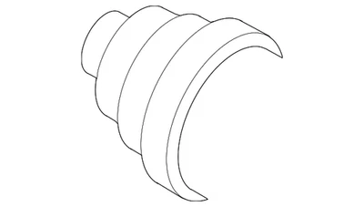 Nissan Sentra 2020-2025 genuino - Bota interior C9741-BJ00A Foto 1 de 2