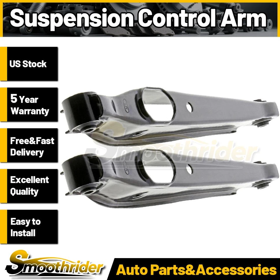 Brazo de control de suspensión inferior trasero Mevotech 2 piezas para Jeep Compass 2008-2016 2017 Foto 1 de 4