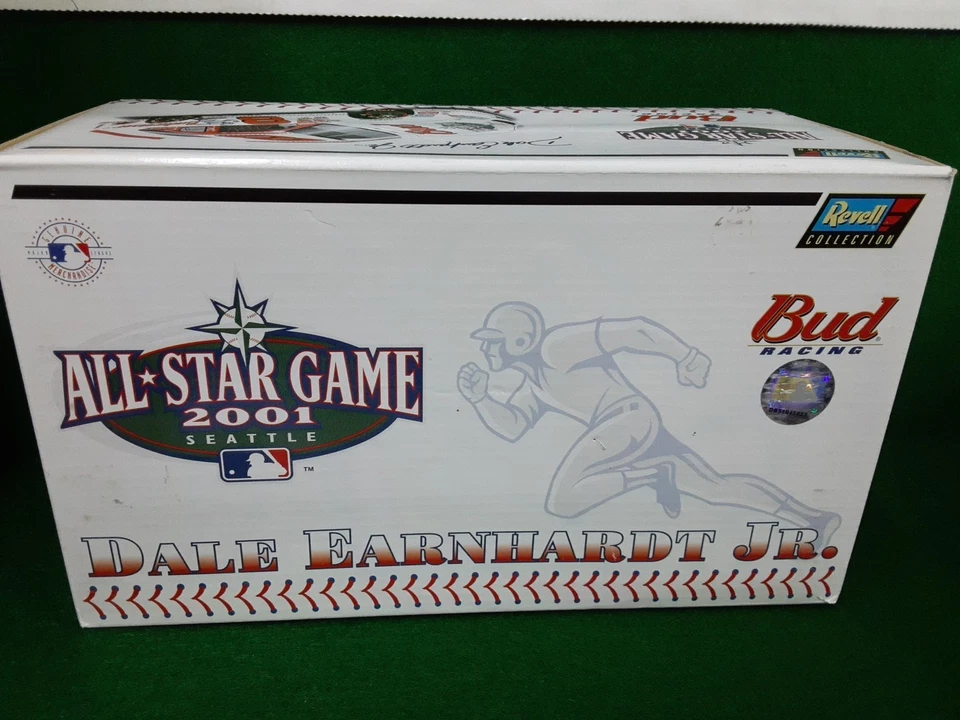 Revell DALE EARNHARDT JR #8 Budweiser MLB Baseball All-Star Game 2001 Chevrolet