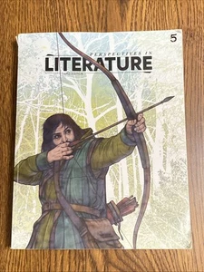 BJU Bob Jones Perspectives in Literature Textbook 520320 Homeschool Curriculum - Picture 1 of 14