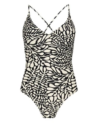 BARTS Badeanzug Nassa Plunge One Piece Off White - Изображение 1 из 3
